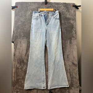 Express  Women Curvy Flared Boot Cut Jean